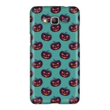 Funda Celular Halloween Calabazas Azul Todos Los Cel *