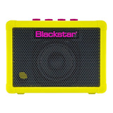 Blackstar Fly 3 Bass Neon Dny Combo Mini Para Bajo 3 Watts