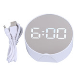 Reloj Alarma Digital Led Con Modo Noche, 12/24h Relojes