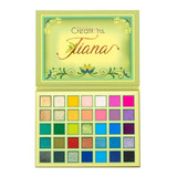 Paleta De Sombras Beauty Creations Tiana 35 Tonalidades Color De La Sombra Variado