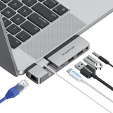 Hub Usb C, Concentrador Usb Pulwtop Para Macbook Pro/air M3