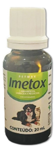 Imetox 20 Ml Veneno, Sarnicida, Pulga E Carrapaticida +