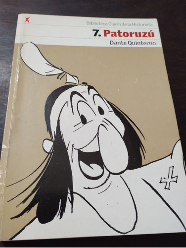 Patoruzu. Dante Quinterno. Biblioteca Clarín. Olivos.