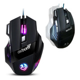 Mouse Gamer Rbg 7 Cores Pc Notebook Altissima Qualidade