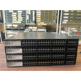 Switch Cisco 3650 48tq Portas Poe+ 4x1g Uplink Giga+poe