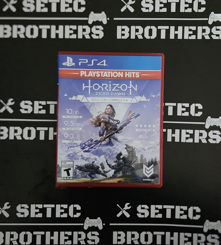Horizon Zero Dawn  Complete Edition Ps4 Físico!