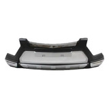 Kit Bumpers Frontal Y Trasero Difusores Chevrolet Trax 13-16