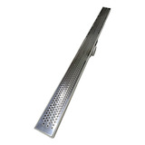 Ralo Box De Banheiro 70cm Inox Perfurado Espelhado Col Branc