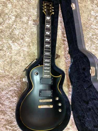 Guitarra Ltd Ec-1000 Deluxe Les Paul Esp