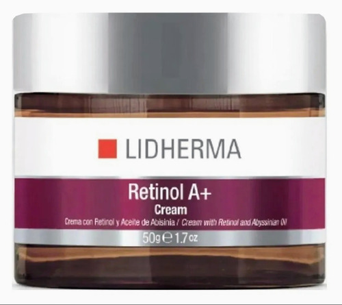 Retinol A+ Lidherma 50gr. Retinol Y Aceite De Albisinia.