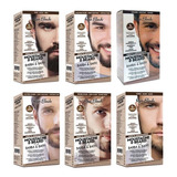 Tinte Especial Barba  Bigote Renee Blanche 5 Min Color Negro