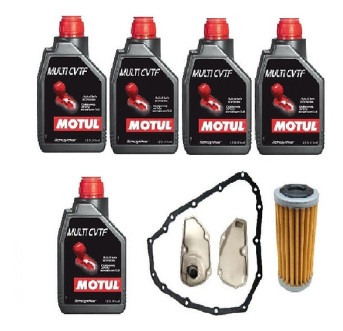 Kit Afinacion Transmisió Cvt Attitude 1.2l 2015-202 Motul 5l