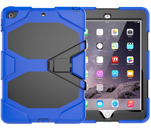 Funda Case Protector Uso Rudo Rigido Antigolpe 360 Para iPad