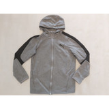 Campera Buzo Hoddie Capucha Puma M Keeps You Dry Bolsillo