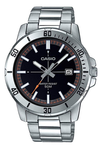 Casio Mtp-vd01d-1e2v Reloj Deportivo Analogico Informal C...