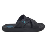 Chinelo Cartago Slide Tira Cruzadas Masculino Alabama 12203