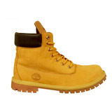 Botas Timberland Caña Alta Cuero 100% Color Amarillo 