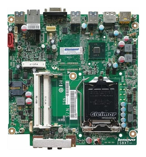 Placa Mãe Lenovo Thinkcentre M93p Is8xt 03t7171 0c17271 Nfe