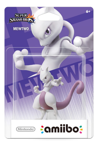 Nintendo Amiibo Mewtwo Super Smash Bros. Series