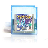 Fita Cartucho Pokemon Compatível Game Boy Color Gbc Gba Sp