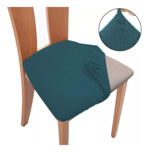 Set De 6 Cubre Asiento De Comedor