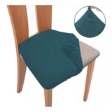 Set De 6 Cubre Asiento De Comedor