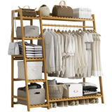 Closet Armable Ropero Rack Guardarropa Recamara Organizacion