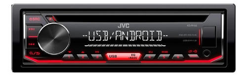 Autoestéreo Para Auto Jvc Kd-r492 Con Usb