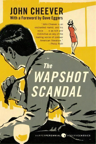 The Wapshot Scandal, De John Cheever. Editorial Harper Perennial, Tapa Blanda En Inglés