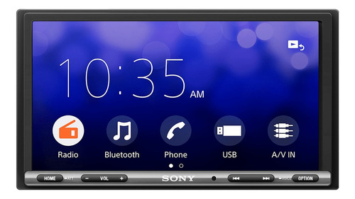 Pantalla 6.95 Pulgs Sony Xav-ax3200 Carplay Androidauto Bt