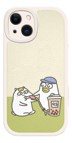 Nueva Funda Original Duck Phone For iPhone 15 14 13 12 11 P