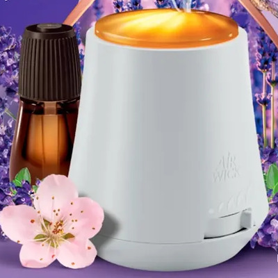 Air Wick® Vaporizador de Fragancias Essential Mist, Aroma Lavanda, Difusor + 1 Repuesto de 20ml | MercadoLibre