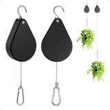 Hanging Plant Bracket, 2 Pack Metal Wall Planter Hanger...