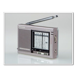 Rádio Receptor Tecsun R-9710 Am Fm Stéreo Sw Dupla Conversão