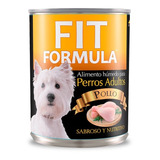 Alimento Humedo Fit Formula Perro Todaraza Lata 280gm Tm 