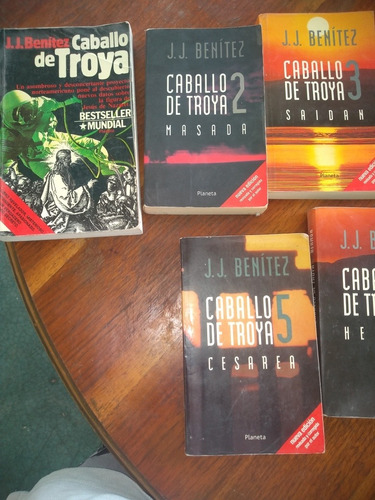 Libros Del 1 Al 9 (caballo De Troya) De Jj Benítez