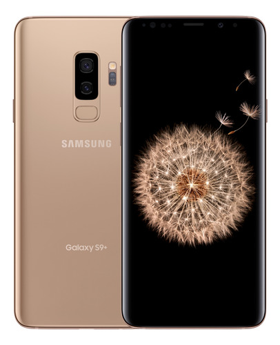 Samsung Galaxy S9+ Plus 64 Gb Dorado Sm-g965f Nuevos!!!