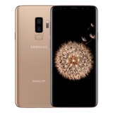 Samsung Galaxy S9+ Plus 64 Gb Dorado Sm-g965f Nuevos!!!