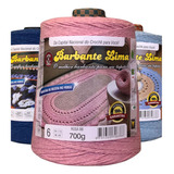 Barbante Lima 3 Cone 700g Lindas Cores