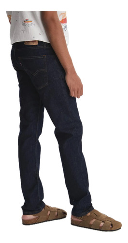 Jean Levis 511 Azul Osc Y P.lavado Sim Fit Dos Colores