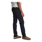 Jean Levis 511 Azul Osc Y P.lavado Sim Fit Dos Colores