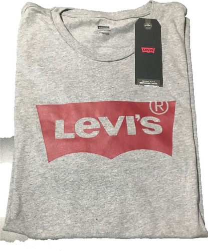 Levis Remera Manga Corta Importada