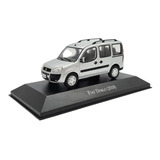 Miniatura Fiat Doblo 2011 Ed 141 1:43 Metal Raríssimo