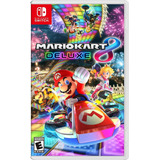 Mario Kart 8 Deluxe Edition Nintendo Switch Nacional Lacrado