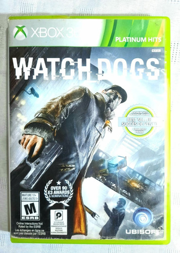 Watch Dogs Xbox 360 Lenny Star Games