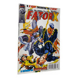 Fator X Nº 13 - Ed Abril Excelente Estado Banca Gibi Muito Raro - Super Herói Marvel X-men Justiceiro Venom Hulk Homem Aranha Anos 80 Anos 90 Gibi Antigo