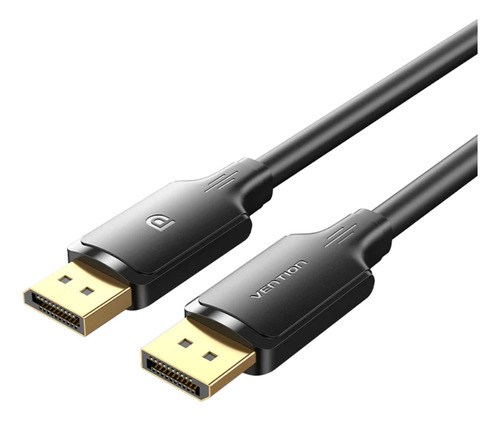 Cabo Displayport 1.2 4k Blindado Fullhd 240hz 2m Vention