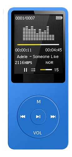 Leitor De Música Mp3 Bluetooth De Rádio Fm Portátil