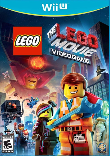 Wiiu - Lego Movie Videogame - Midia Fisica - Novo