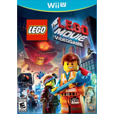 Wiiu - Lego Movie Videogame - Midia Fisica - Novo